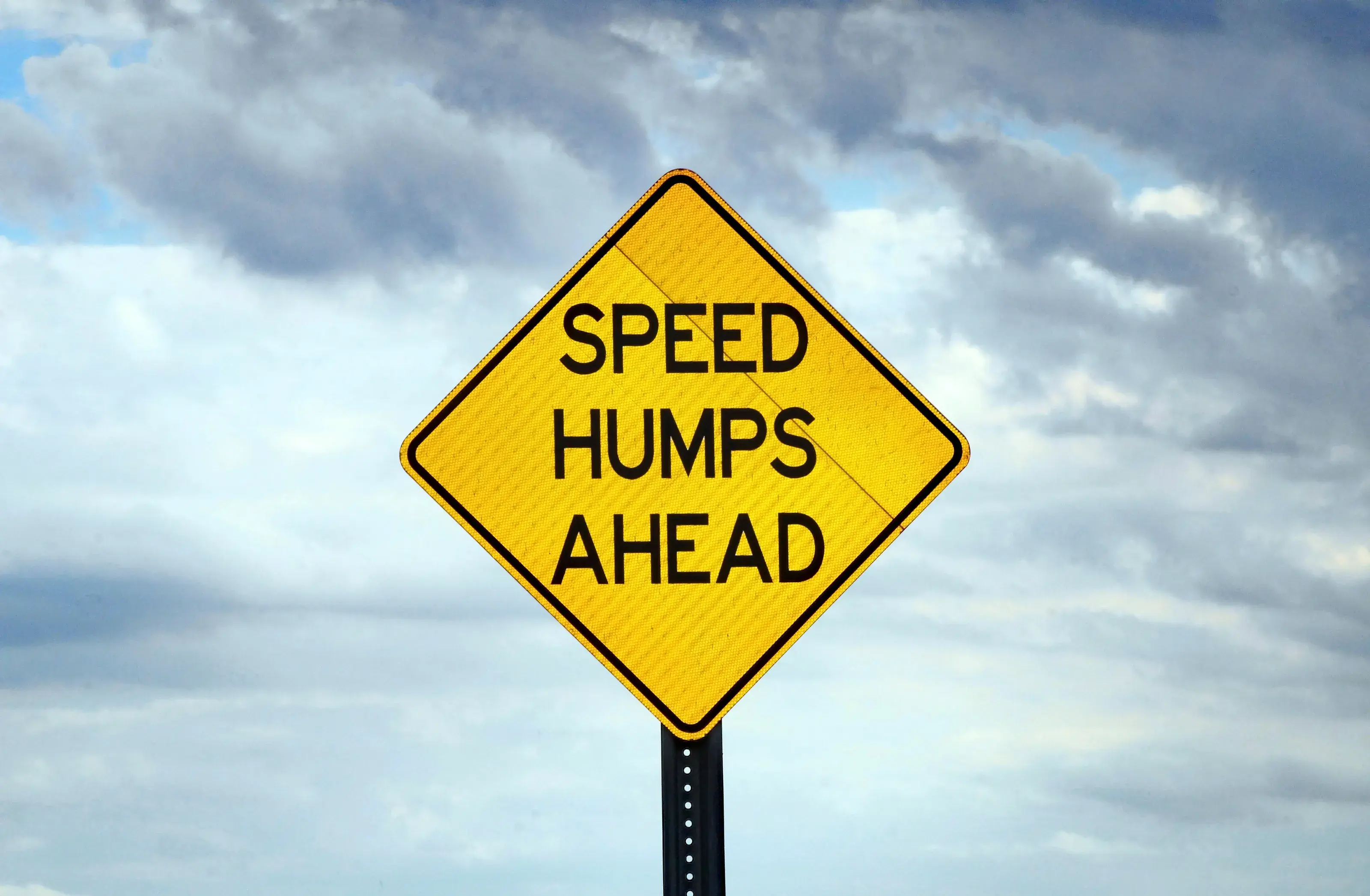 Speed Bumps Ahead