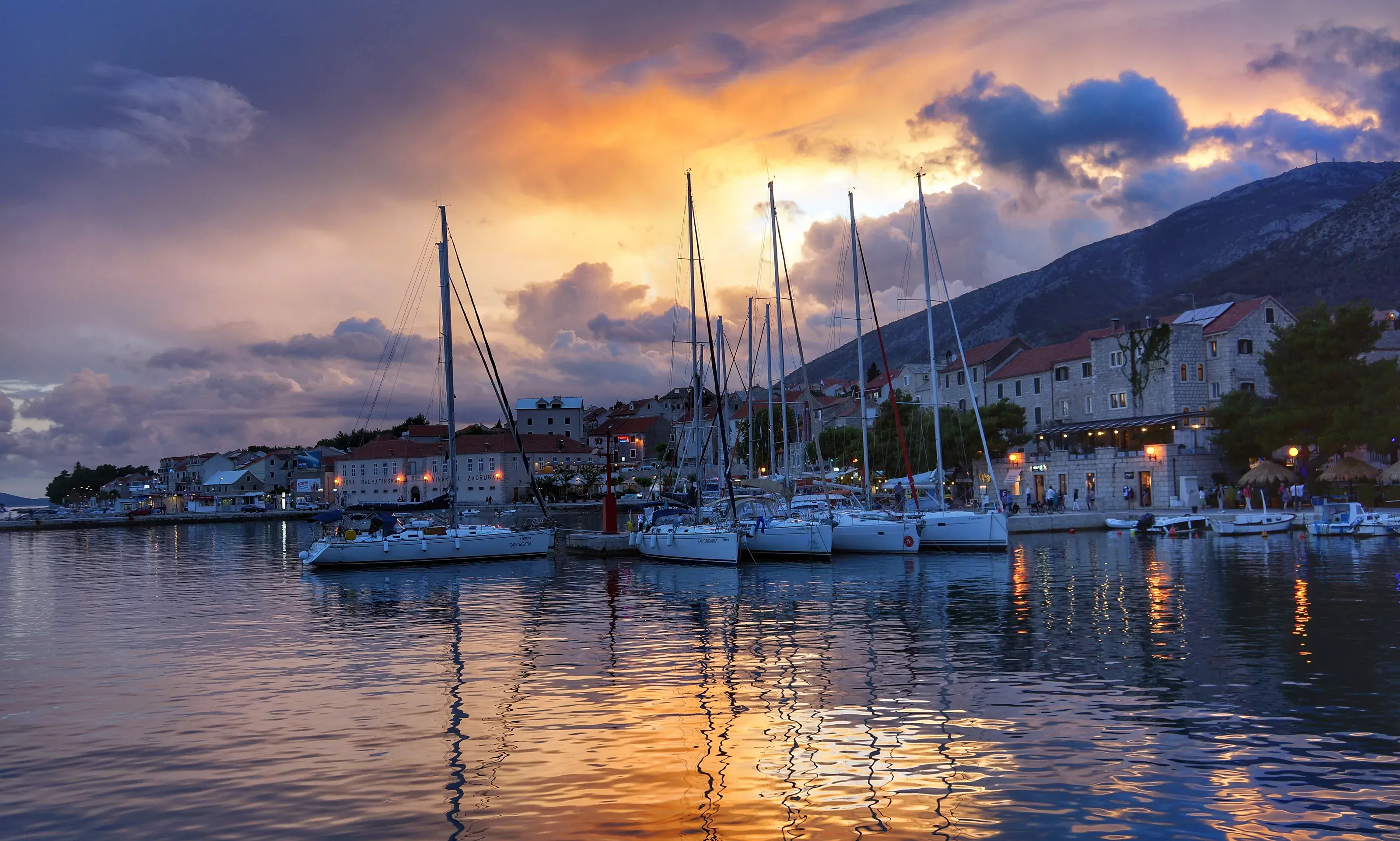 Zadar Sunset