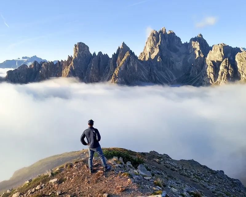 Adonis in the Dolomites