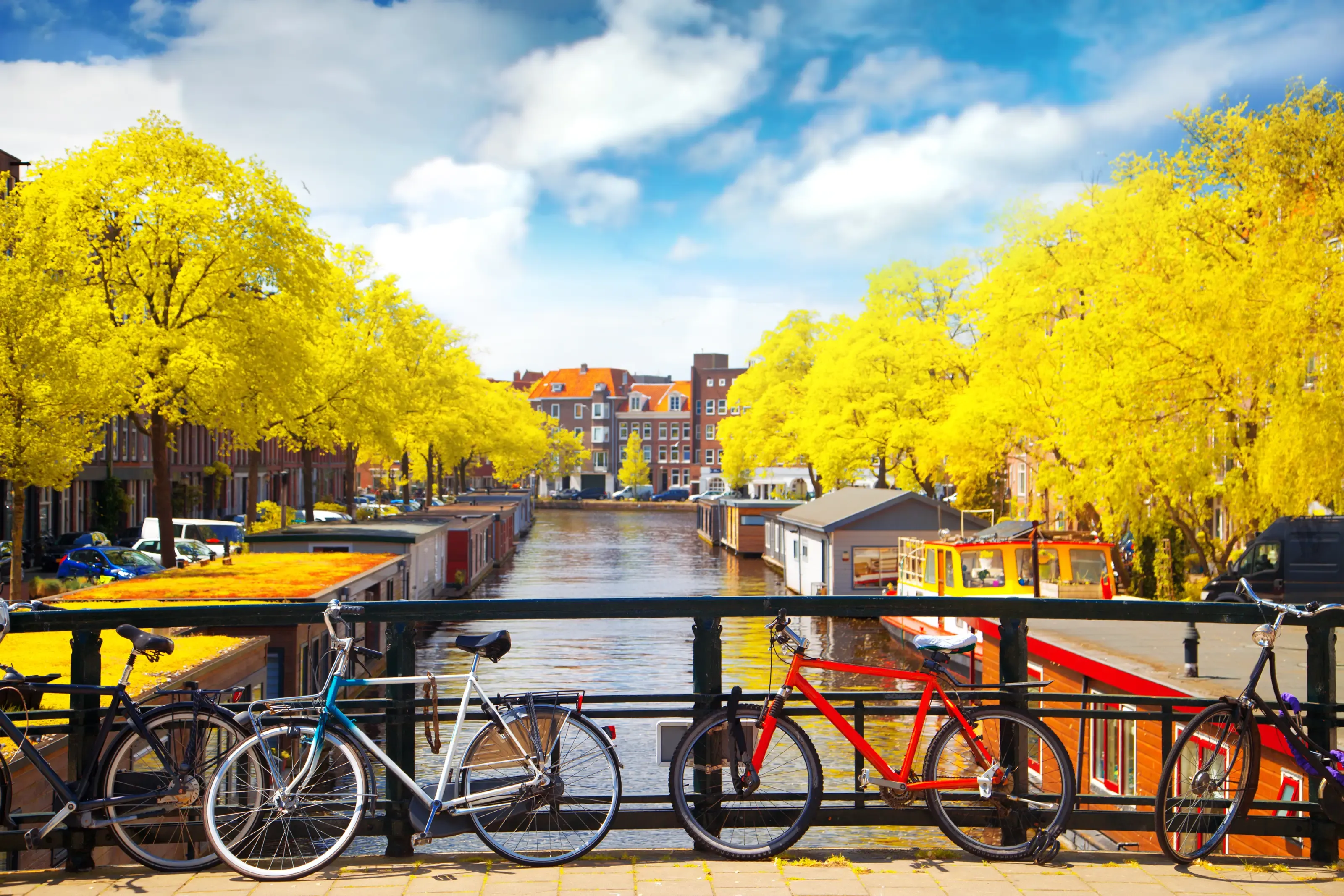 Amsterdam, Netherlands Hero Image