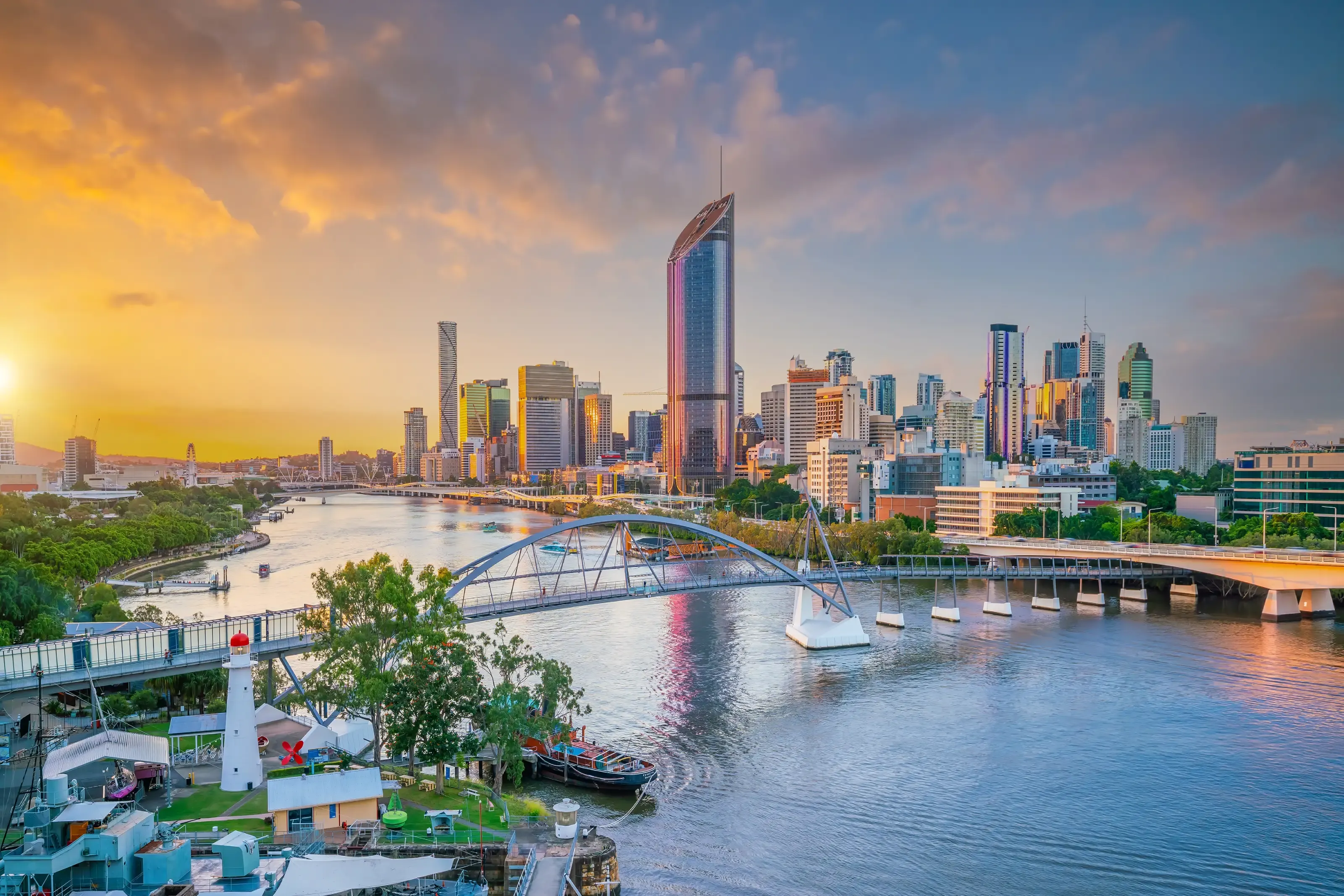 Brisbane, Australia Hero Image