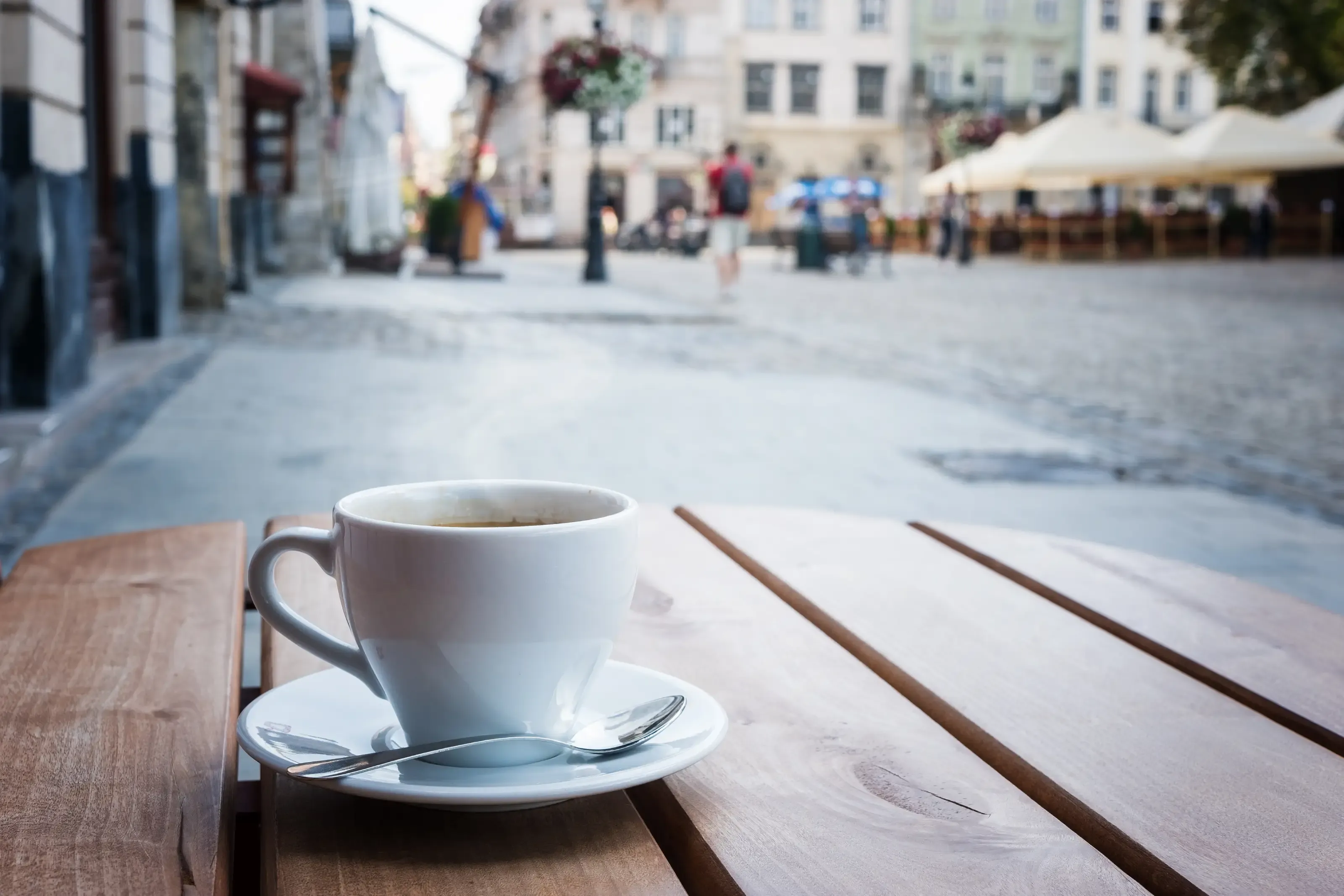 Cafe in Europe