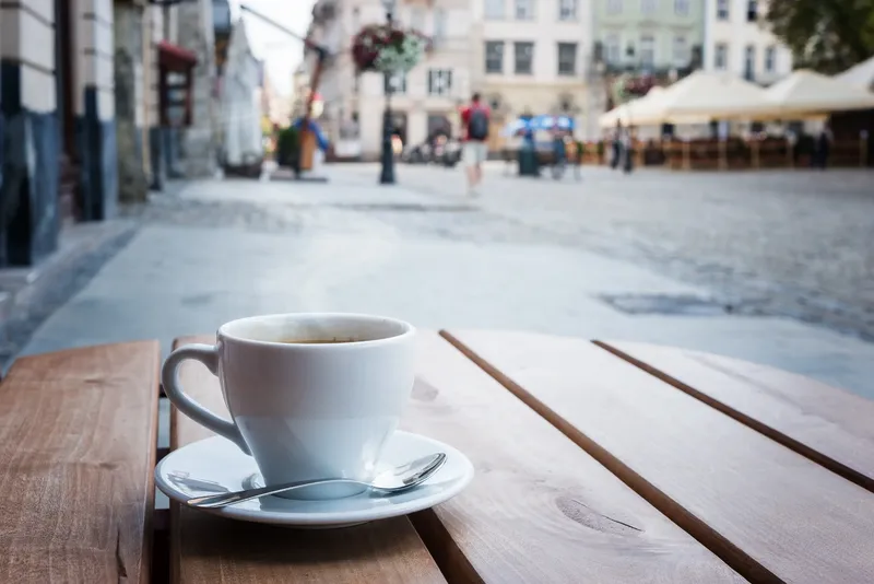 Cafe in Europe