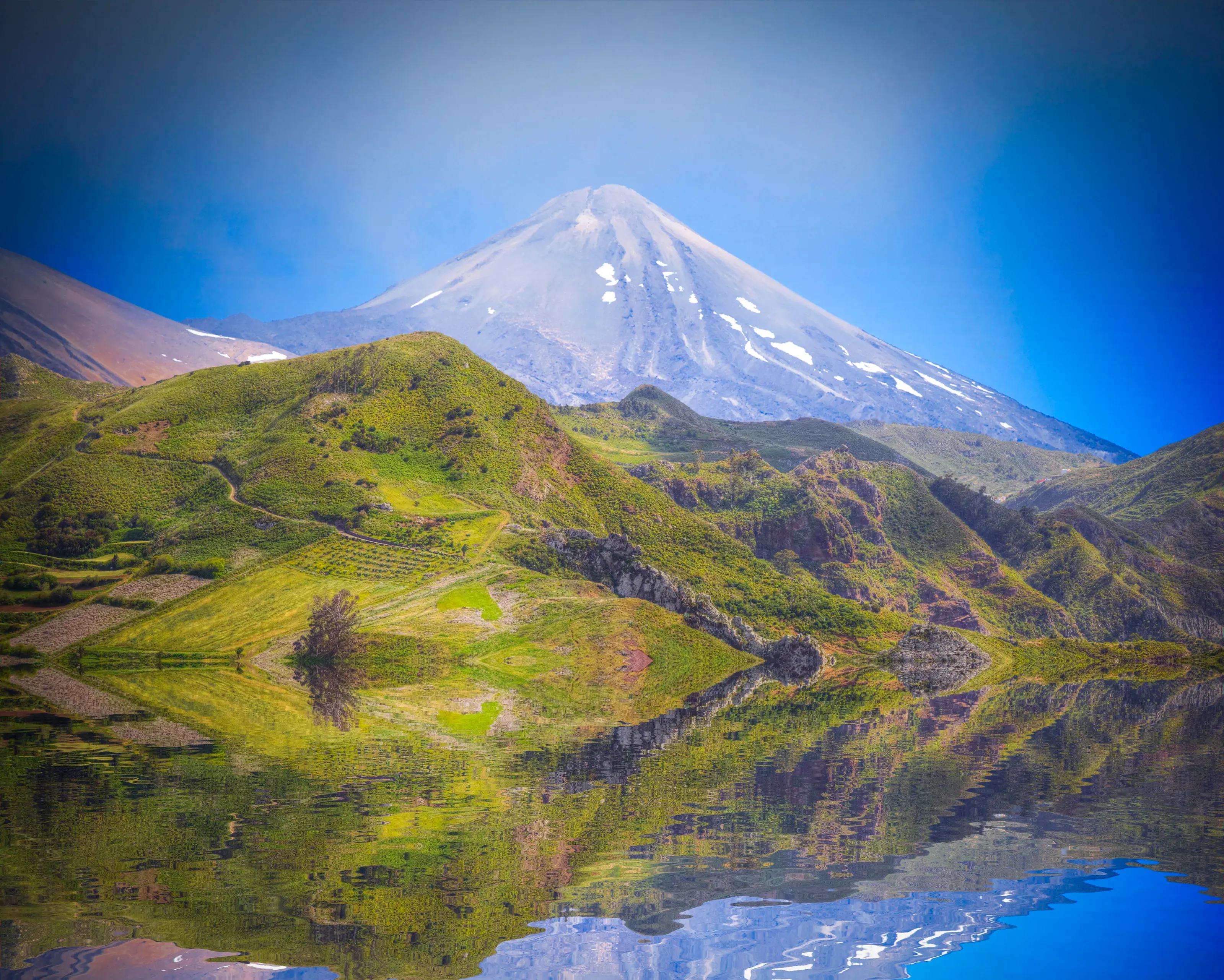 El Teide National Park, Tenerife, Canary Islands, Spain