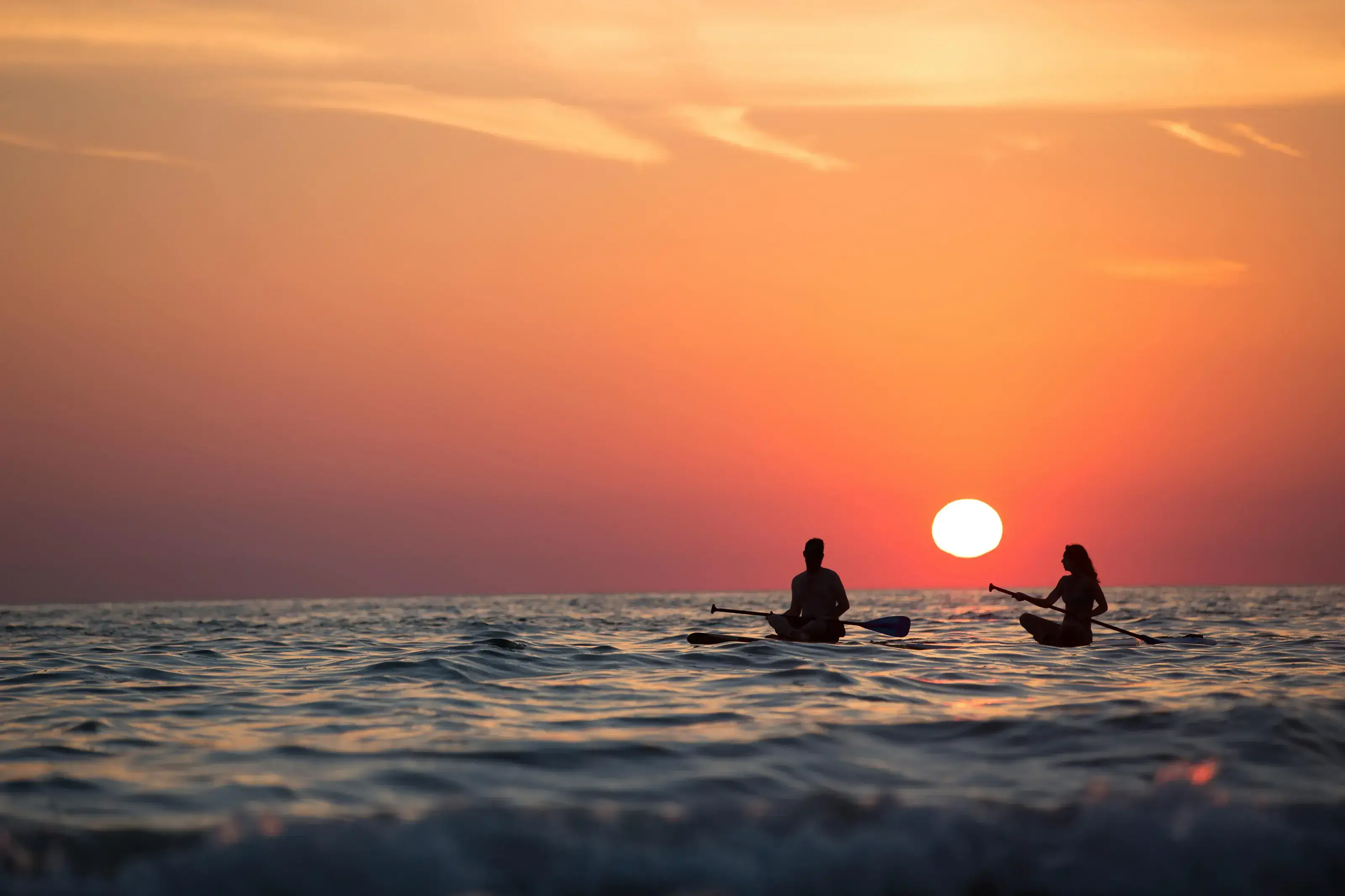 Couple and Sunset