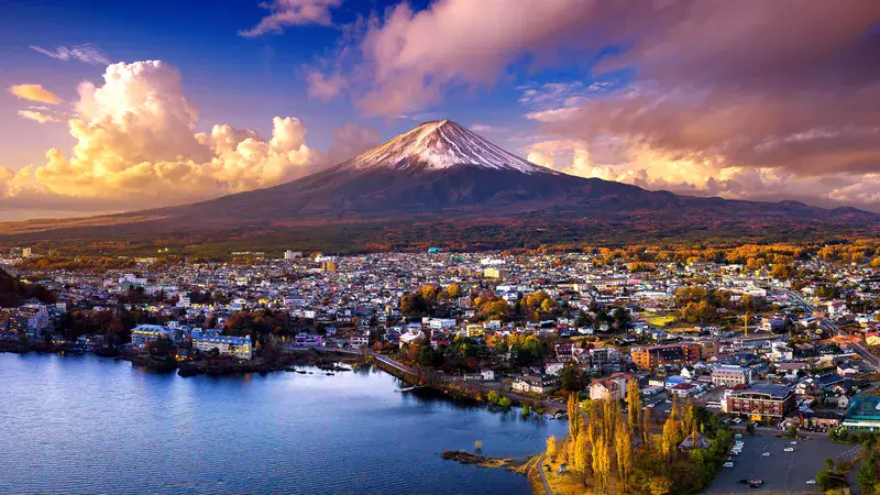 Beautiful Fuji