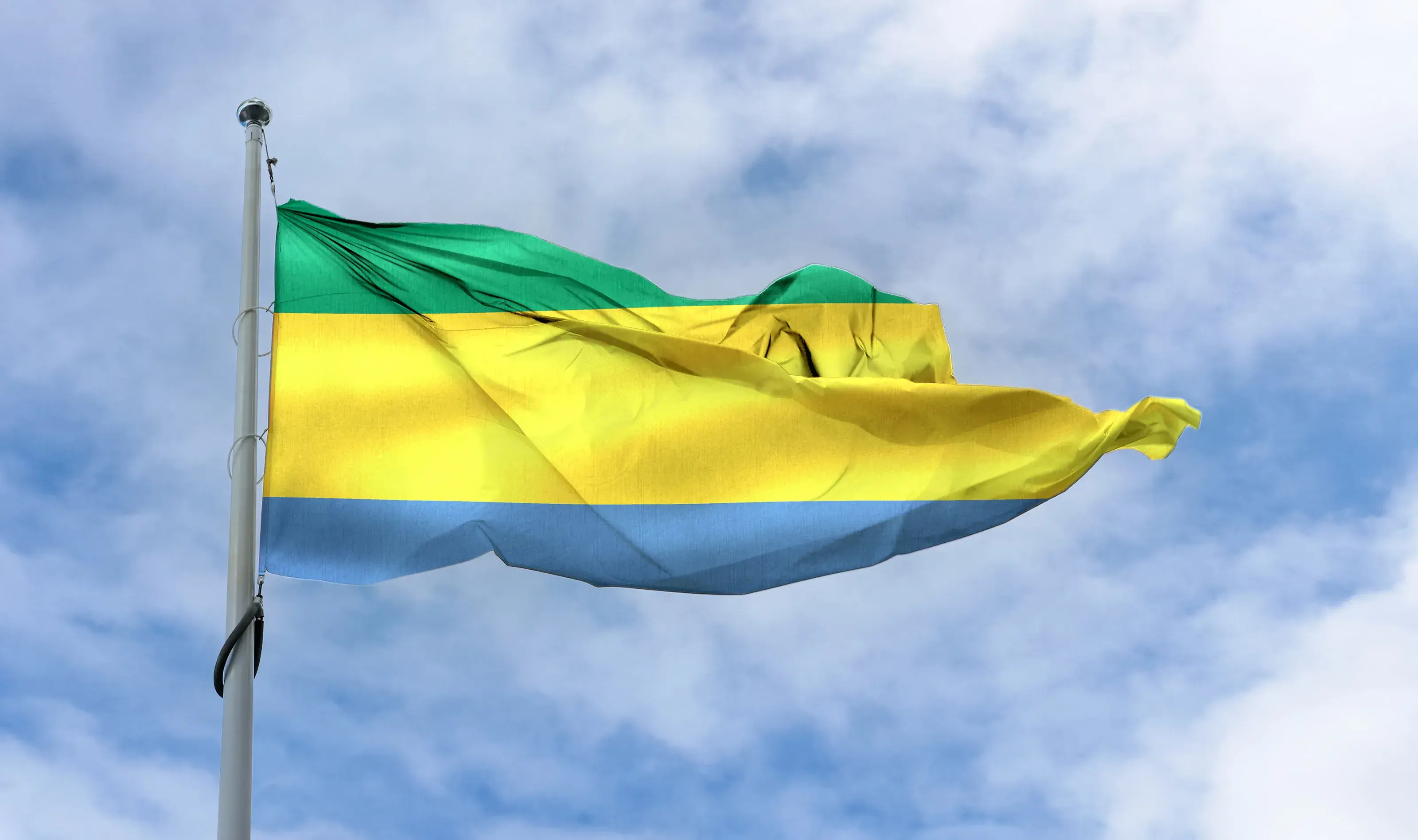 Gabon Flag