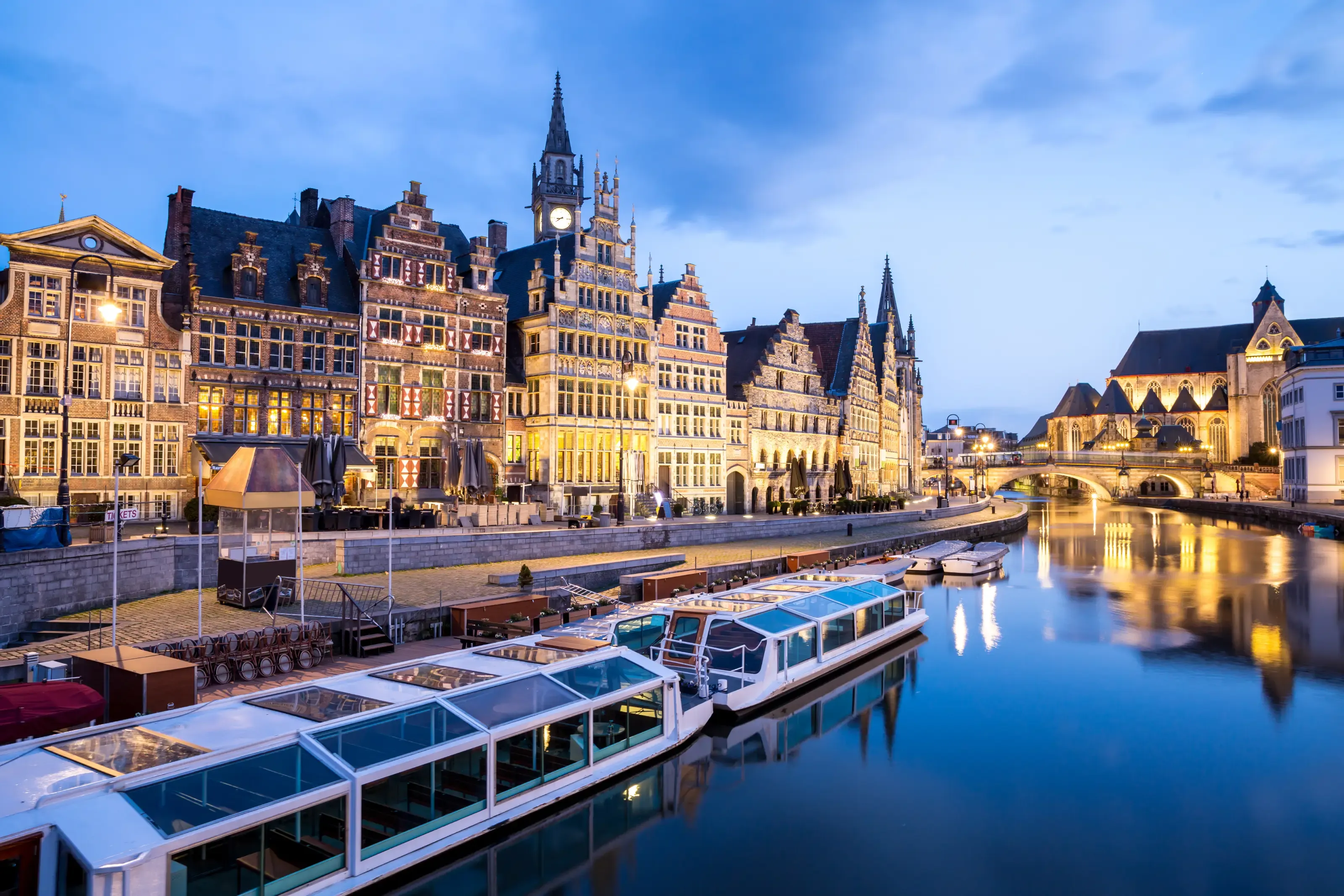 Gent/Ghent, Belgium Hero Image
