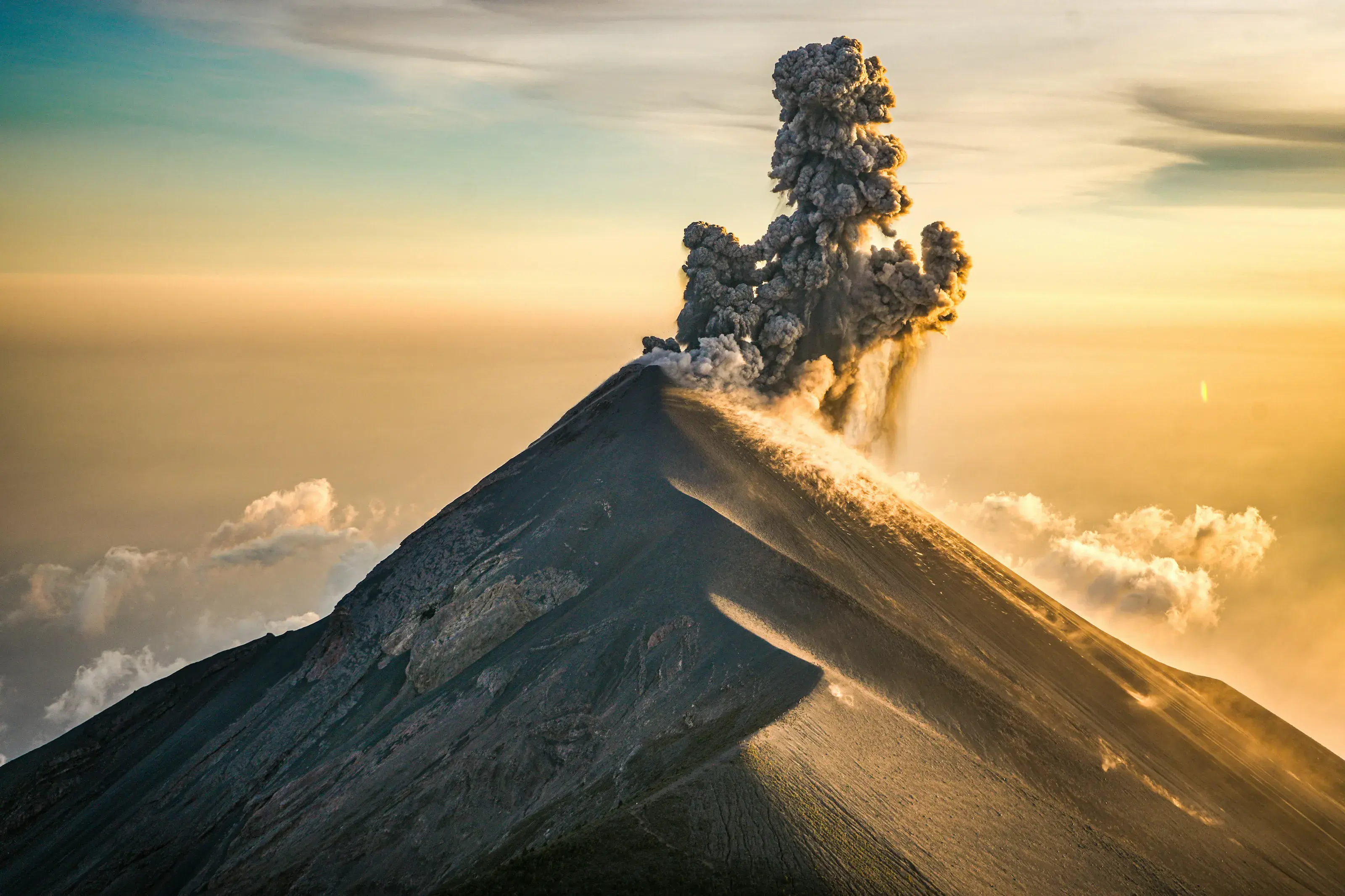 Guatemala Volcano