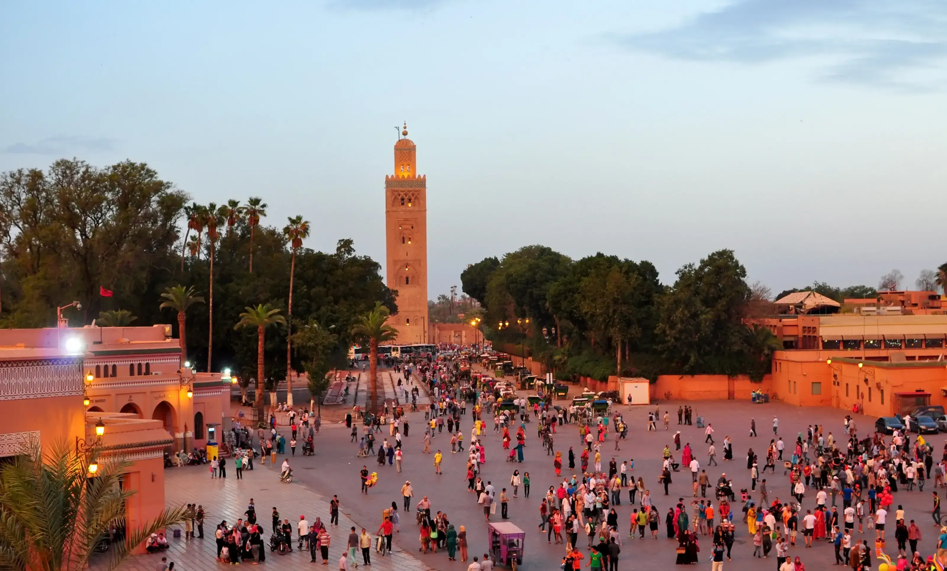 Jemaa el-Fna, Marrakech