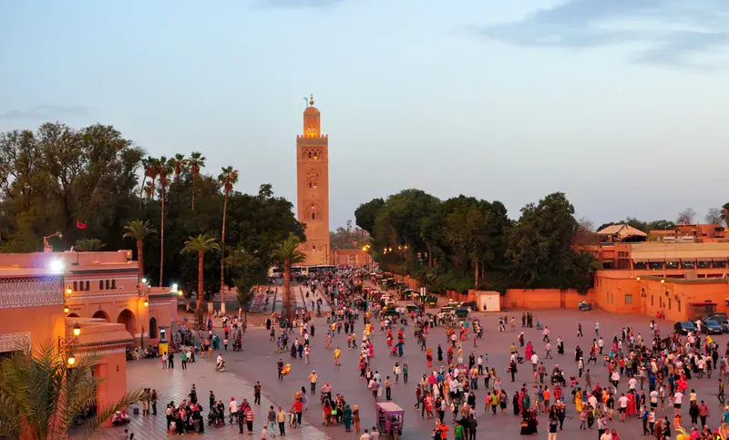 Jemaa el-Fna, Marrakech