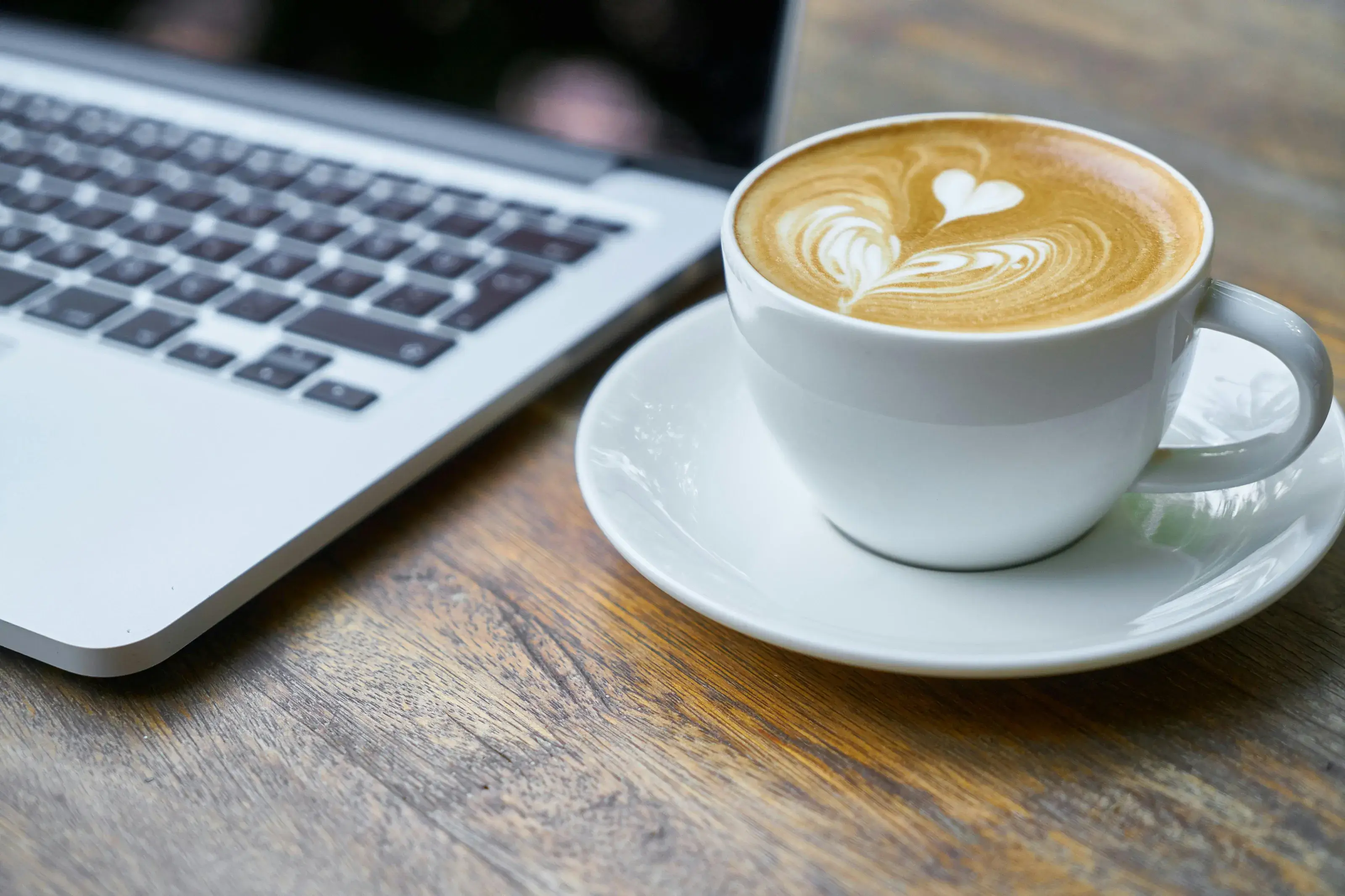 Coffee Laptop