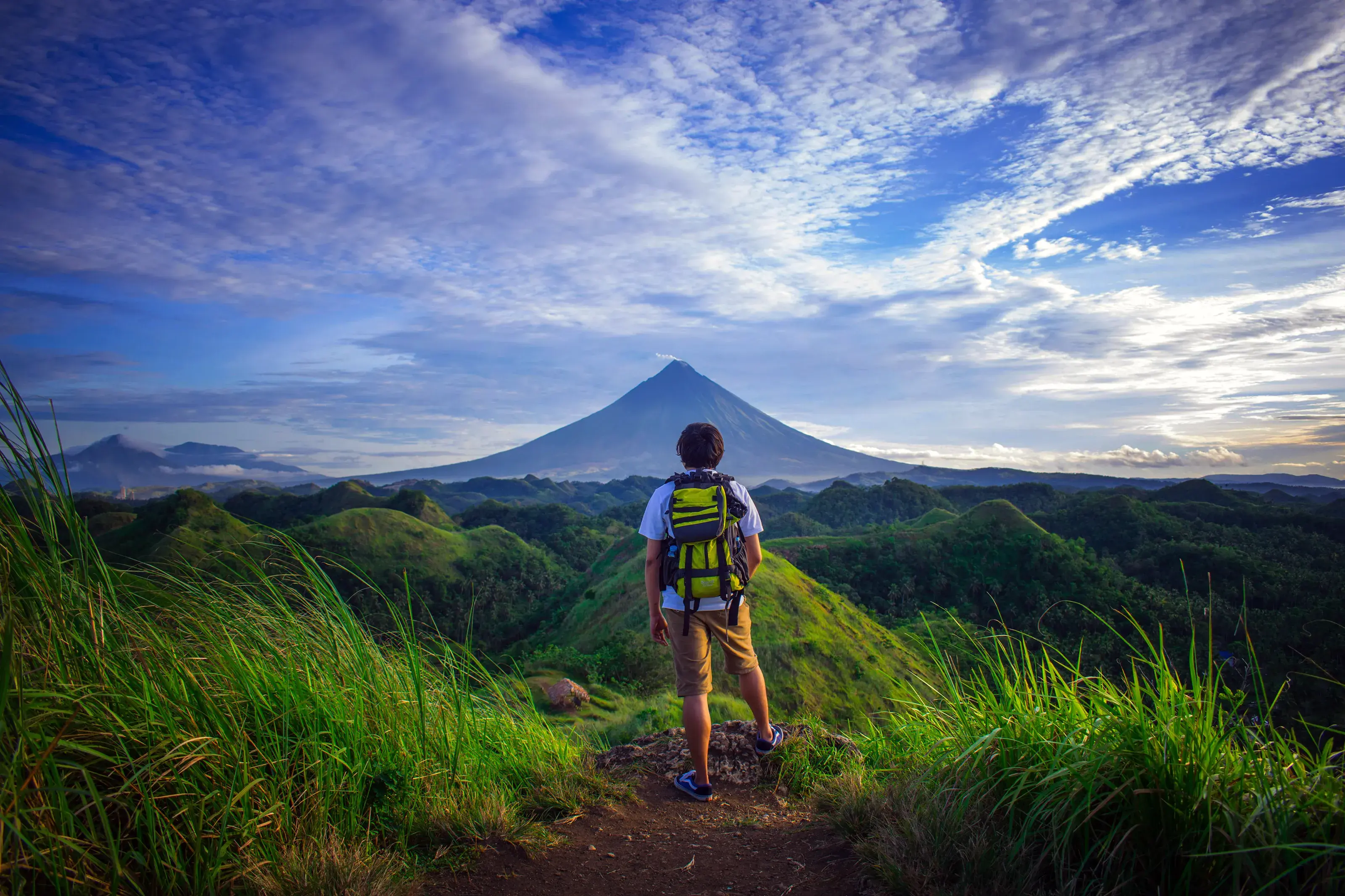 Philippine Volcano