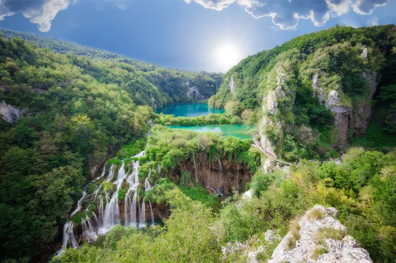 Plitvice Falls, Croatia