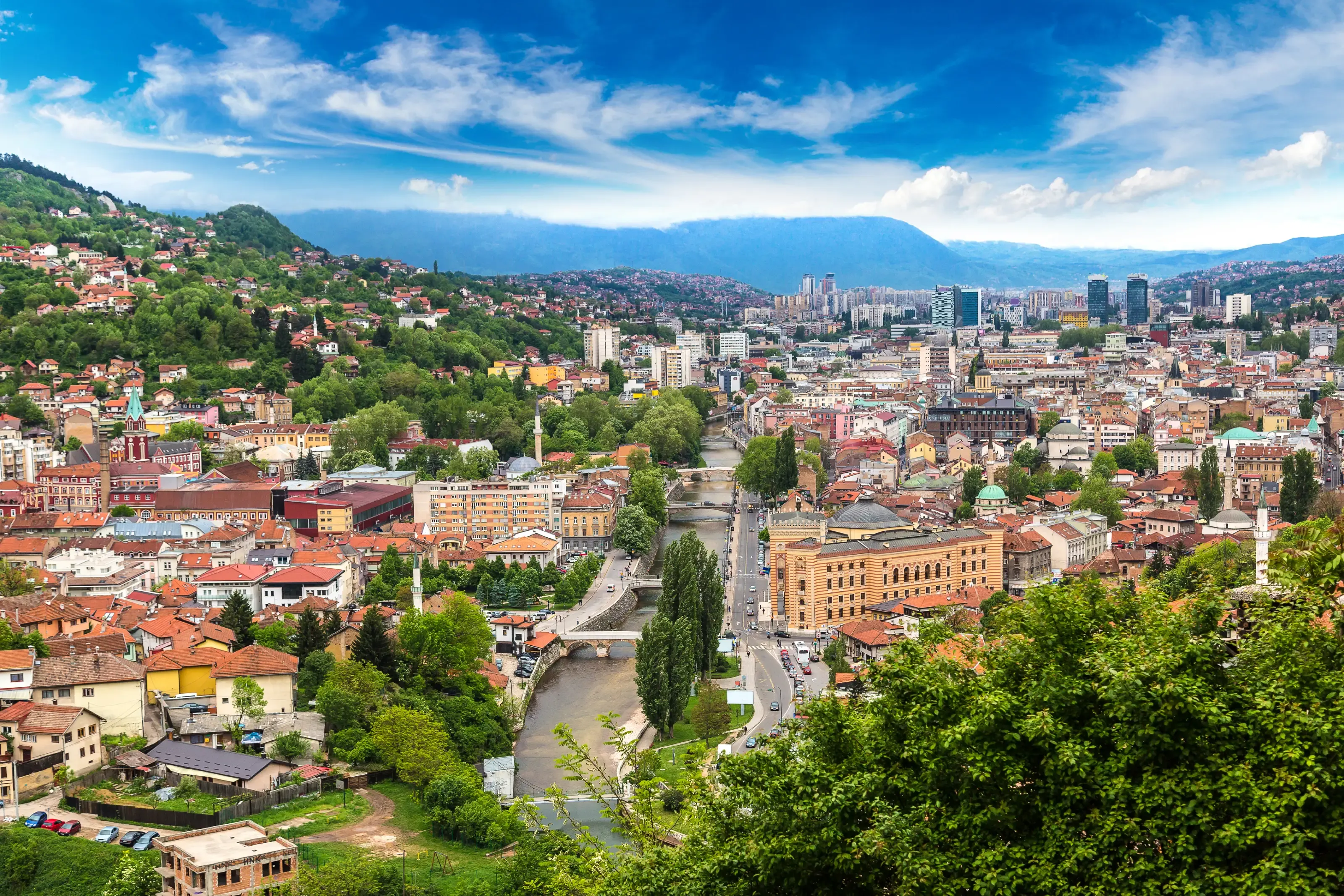 Sarajevo, Bosnia and Herzegovina Hero Image