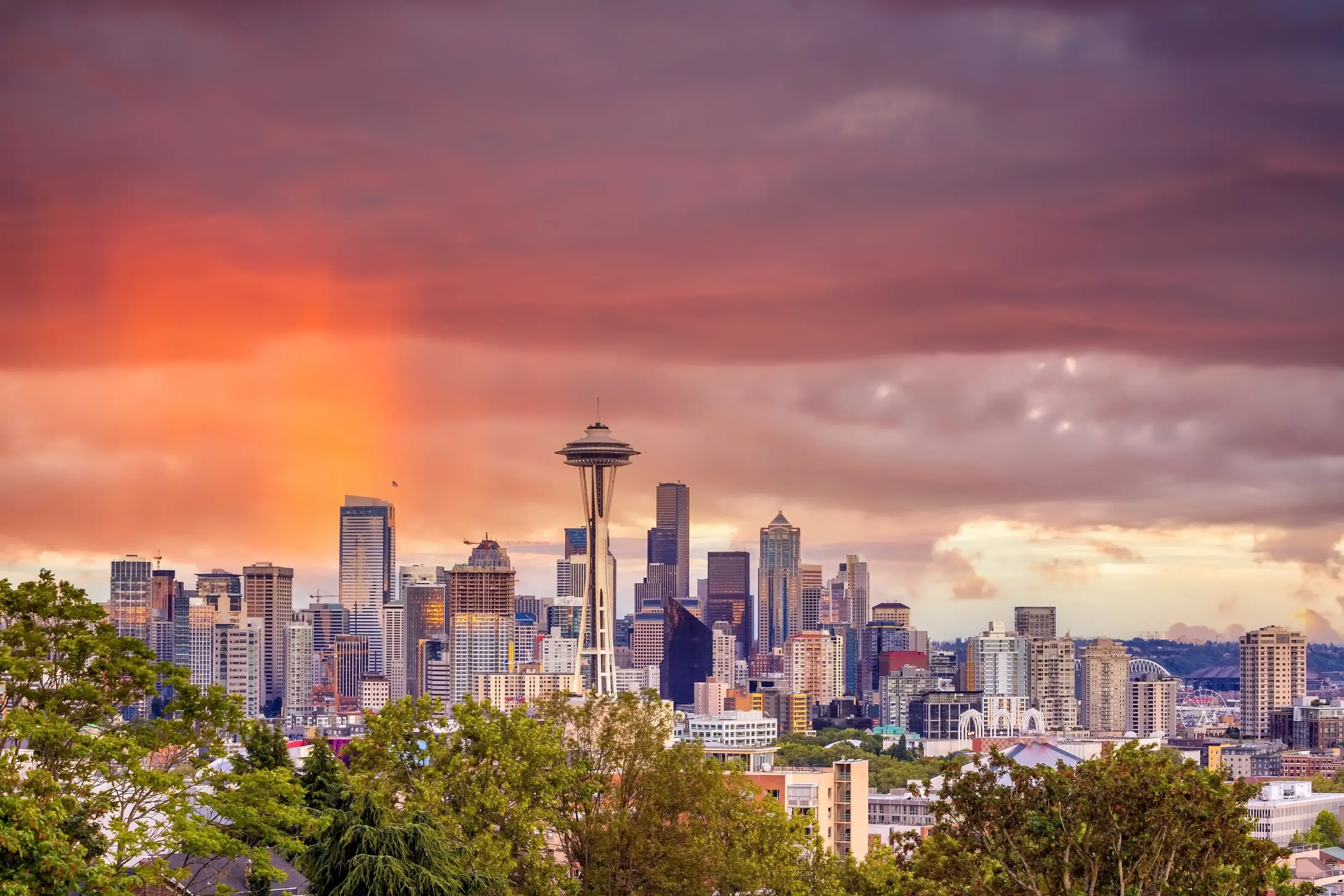 Seattle, United States Hero Image