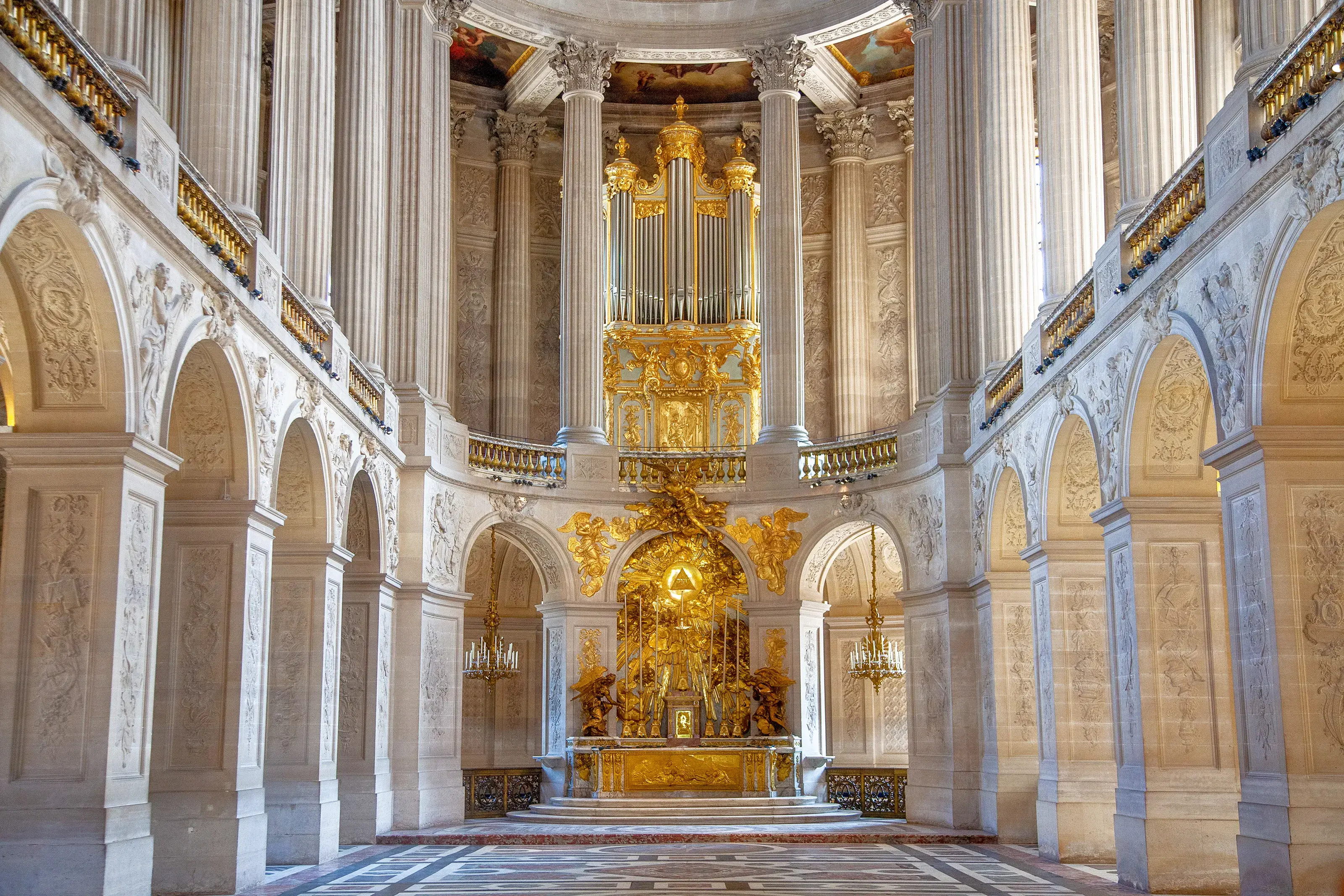Inside Versailles Palace
