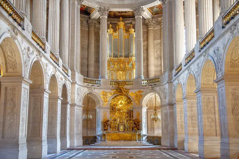 Inside Versailles Palace