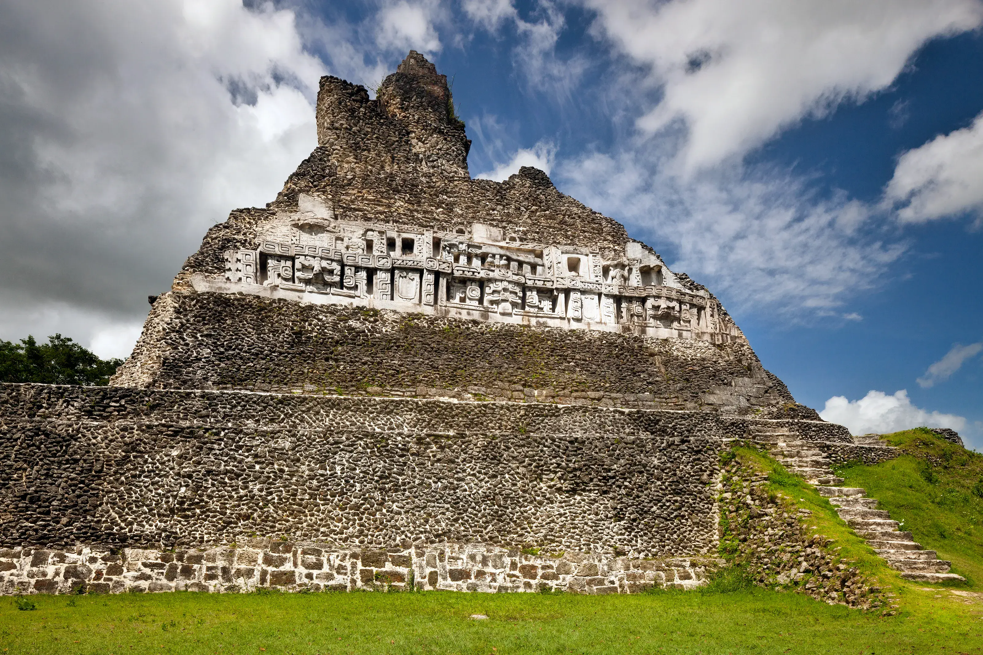 Xunantunich Pyramid in Belize